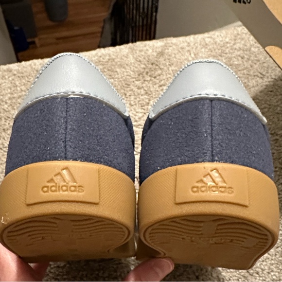 Adidas Kids' Blue and Gray Sneakers - Picture 5 of 6